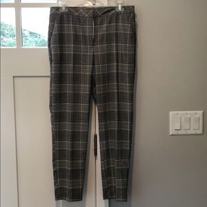 H&M Glenn Plaid Capri Pants
